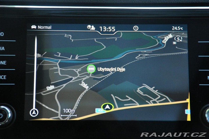 Škoda Superb 2,0TDi L&K. PANOR WEB 2021