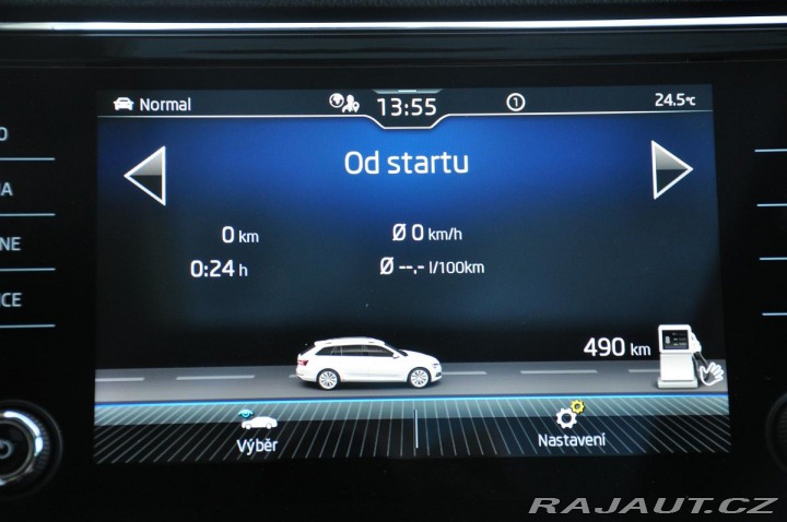 Škoda Superb 2,0TDi L&K. PANOR WEB 2021