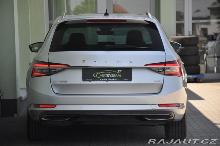 Škoda Superb 2,0TDi L&K. PANOR WEB 2021