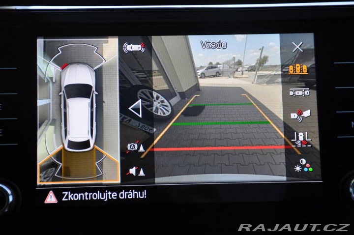 Škoda Superb 2,0TDi L&K. PANOR WEB 2021