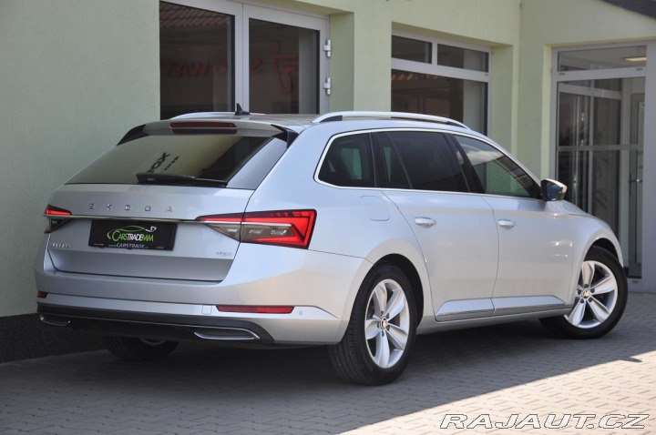 Škoda Superb 2,0TDi L&K. PANOR WEB 2021