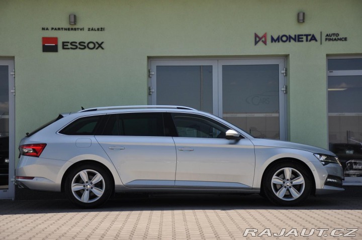 Škoda Superb 2,0TDi L&K. PANOR WEB 2021
