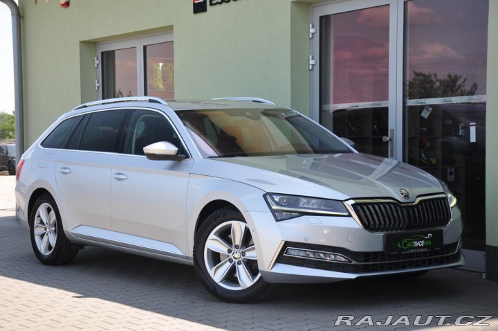 Škoda Superb 2,0TDi L&K. PANOR WEB 2021
