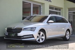 Škoda Superb 2,0TDi L&K. PANOR WEB 2021