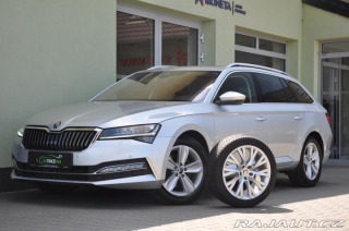 Škoda Superb 2,0TDi L&K. PANOR WEB 2021