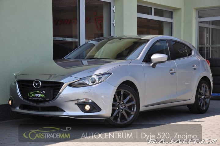 Mazda 3 2.0L 120 SKYACTIV-G 2016