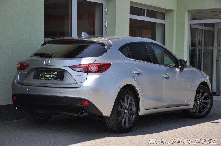 Mazda 3 2.0L 120 SKYACTIV-G 2016