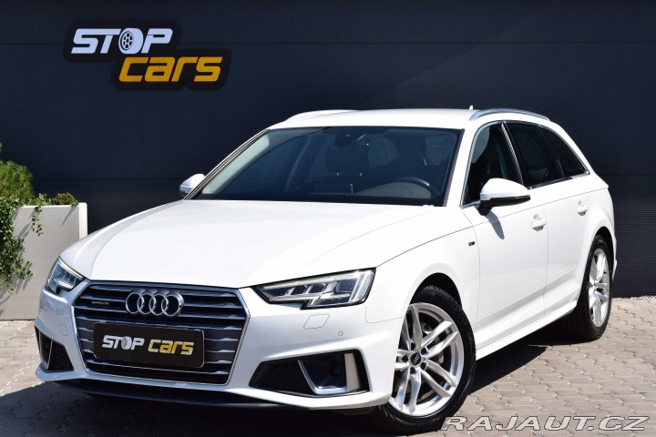 Audi A4 40TDI*Q*SLINE*VIRTUAL*LED 2019