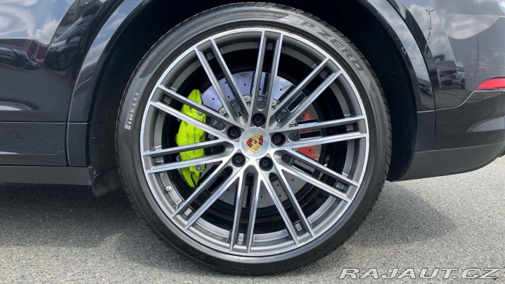 Porsche Cayenne Turbo S E-Hybrid Coupé 2020