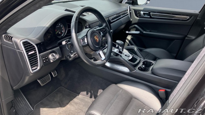 Porsche Cayenne Turbo S E-Hybrid Coupé 2020