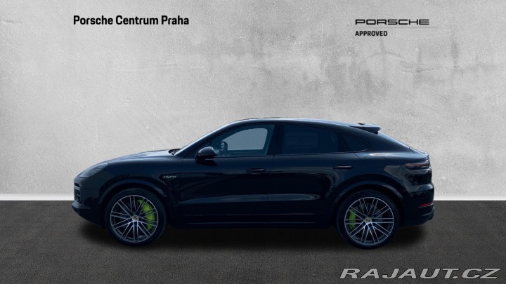 Porsche Cayenne Turbo S E-Hybrid Coupé 2020