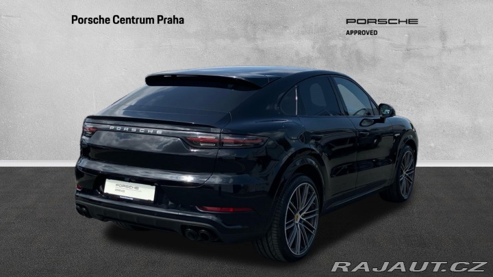 Porsche Cayenne Turbo S E-Hybrid Coupé 2020