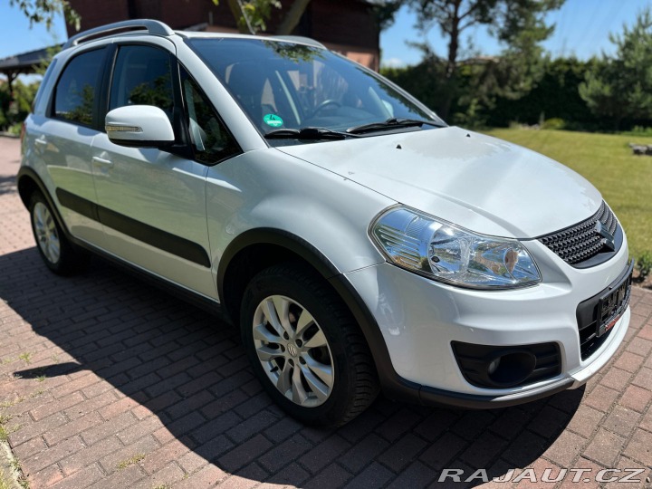 Suzuki SX4 4X4 1.6 16v 88kw 2014