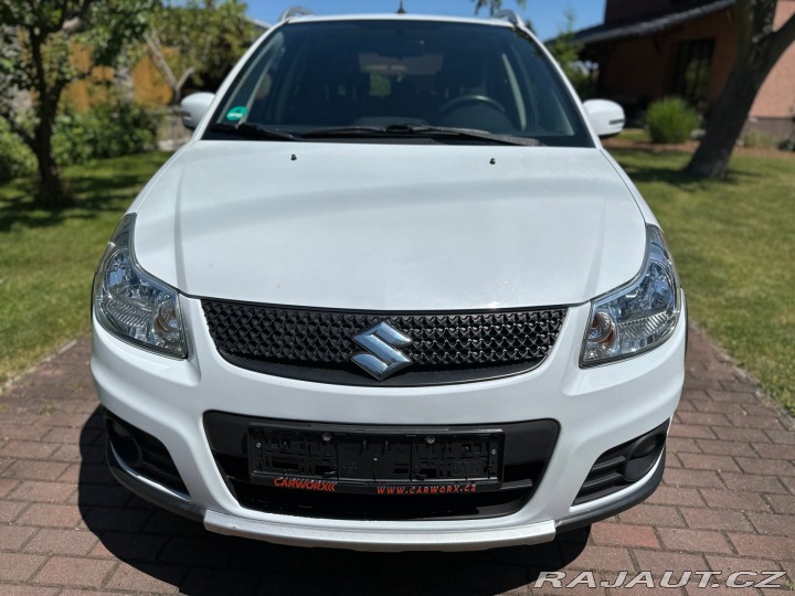 Suzuki SX4 4X4 1.6 16v 88kw 2014