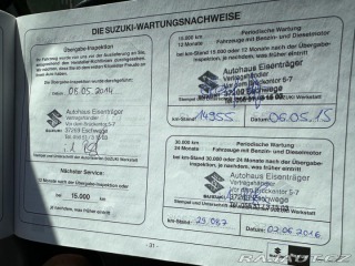 Suzuki SX4 4X4 1.6 16v 88kw 2014