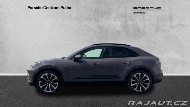 Porsche Macan Turbo 2025
