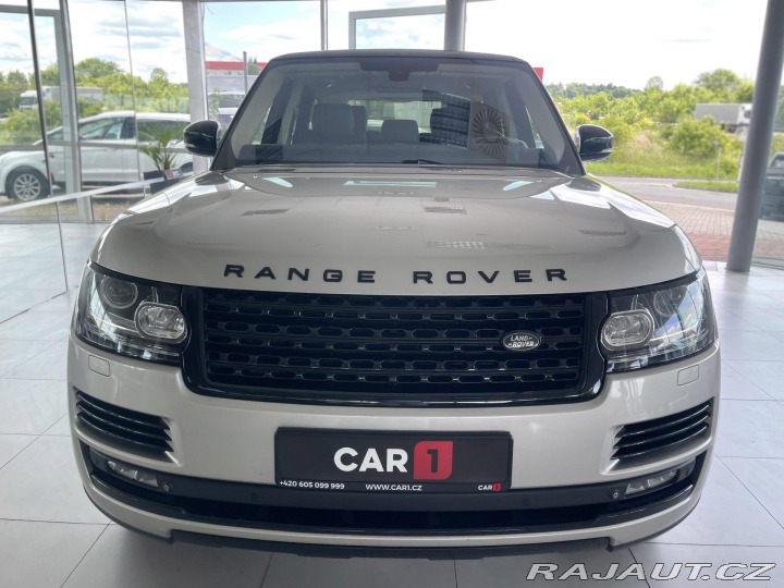 Land Rover Range Rover 4,4 SDV8*Webasto*Panorama 2015