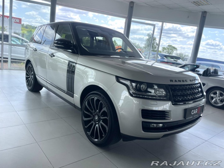 Land Rover Range Rover 4,4 SDV8*Webasto*Panorama 2015