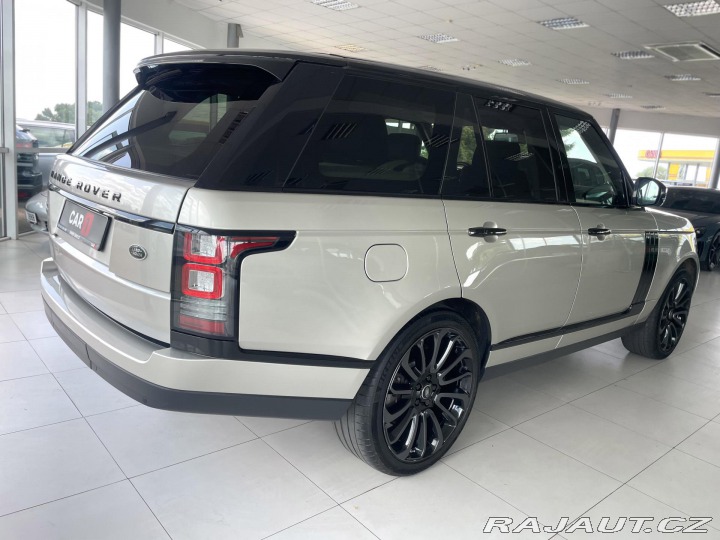 Land Rover Range Rover 4,4 SDV8*Webasto*Panorama 2015