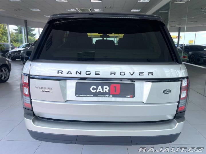 Land Rover Range Rover 4,4 SDV8*Webasto*Panorama 2015