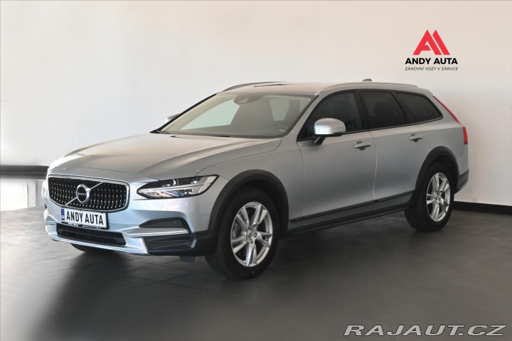 Volvo V90 2,0 D4 140 kW AWD CROSS C 2019