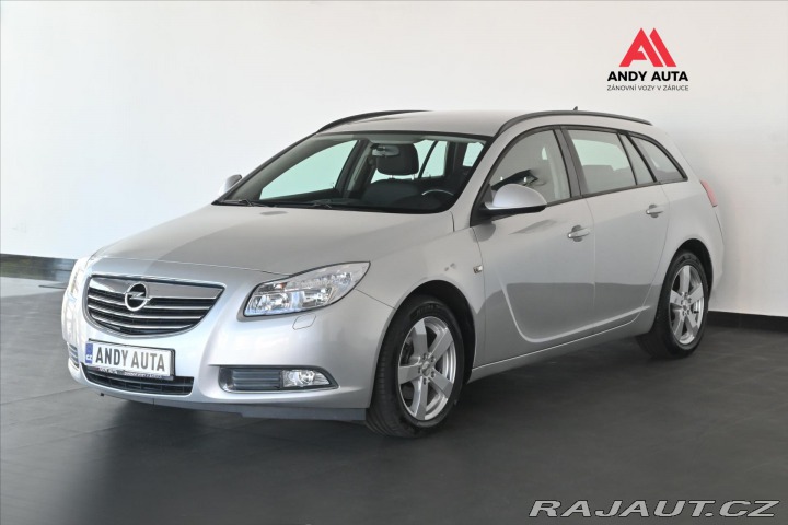 Opel Insignia 2,0 CDTI 96kW Tažné NAVI 2012