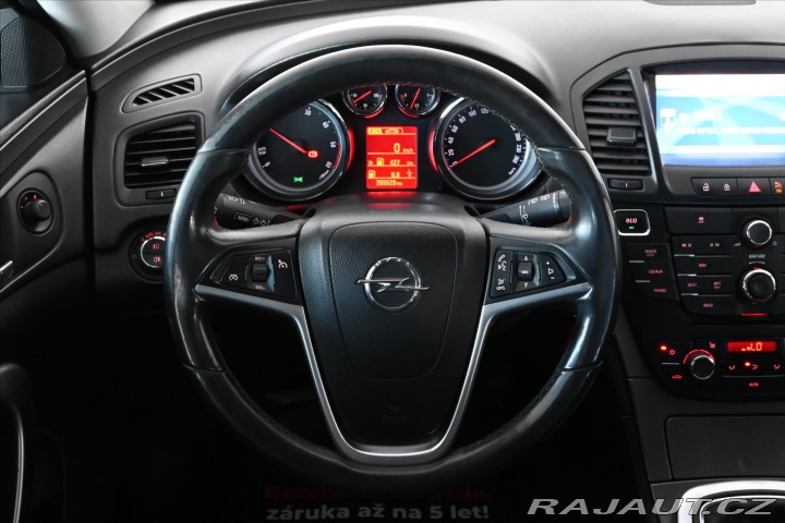 Opel Insignia 2,0 CDTI 96kW Tažné NAVI 2012