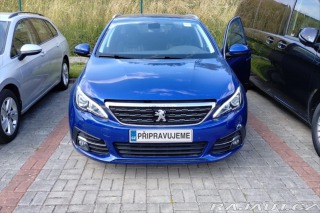 Peugeot 308 1,5 BlueHDI 96 kW VŮZ PŘI