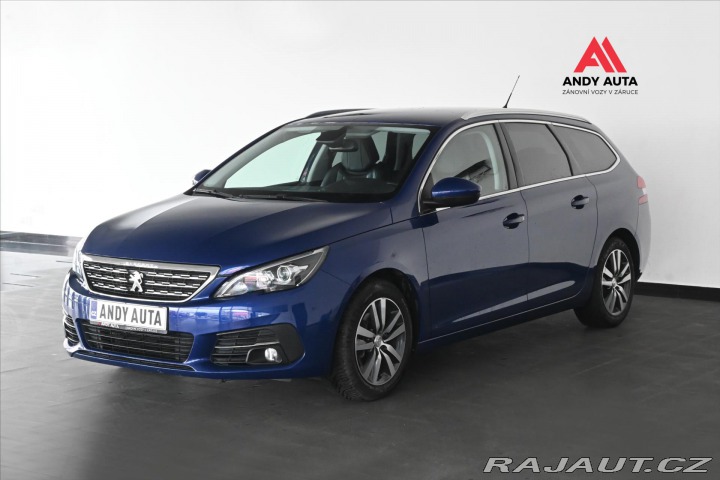 Peugeot 308 1,5 BlueHDI 96kW ALLURE Z 2019