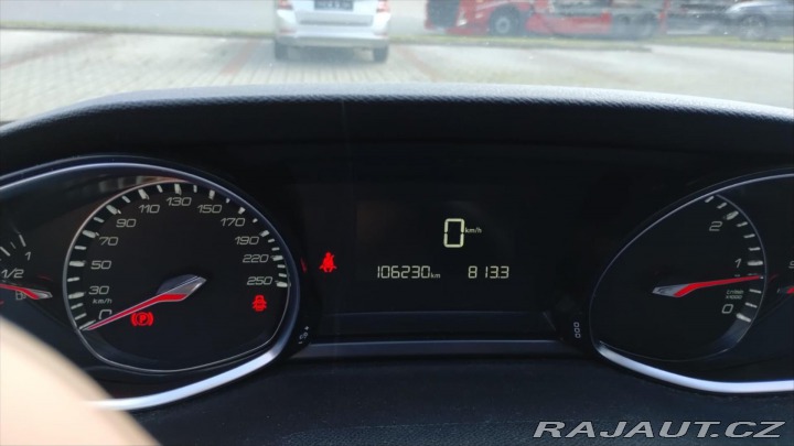Peugeot 308 1,5 BlueHDI 96 kW VŮZ PŘI 2019