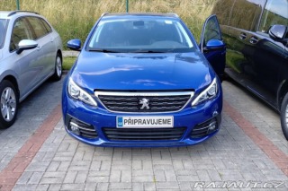 Peugeot 308 1,5 BlueHDI 96 kW VŮZ PŘI 2019