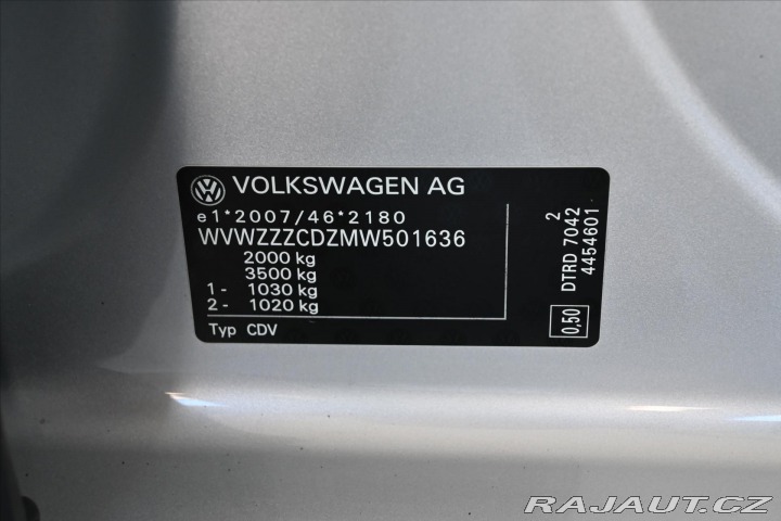 Volkswagen Golf 2,0 TDI 85 kW COMFORTLINE 2021