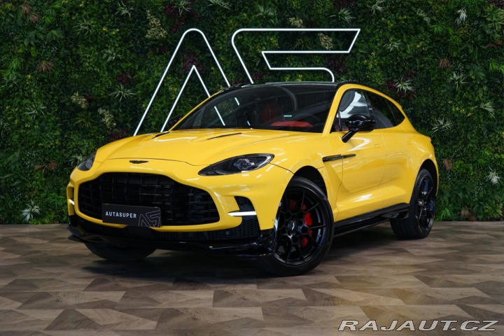 Aston Martin DBX PANO*CERAMIC*NEZ.TOP*BLAC 2023