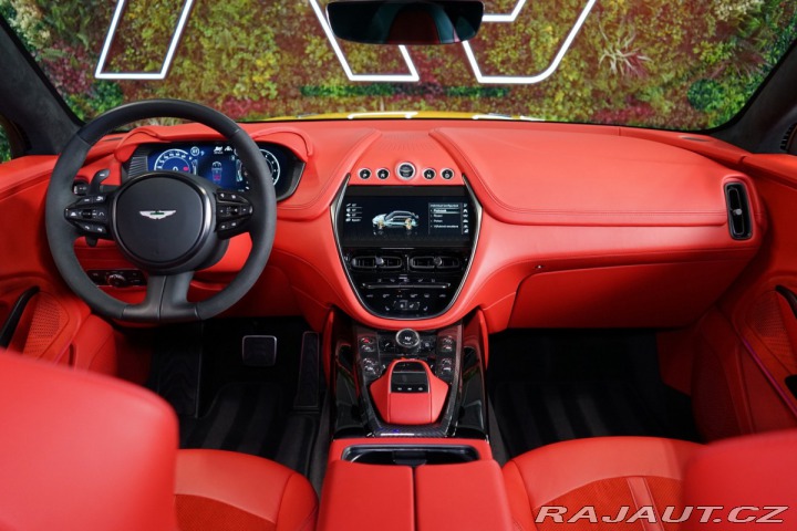 Aston Martin DBX PANO*CERAMIC*NEZ.TOP*BLAC 2023