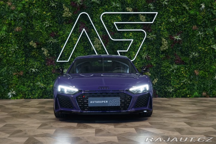 Audi R8 V10*RWD*ULTRA-VIOLET*ZÁRU 2022