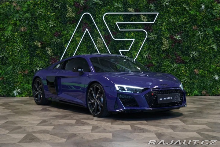 Audi R8 V10*RWD*ULTRA-VIOLET*ZÁRU 2022