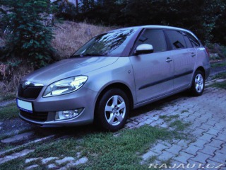 Škoda Fabia combi 2 TZ tažné Lpg