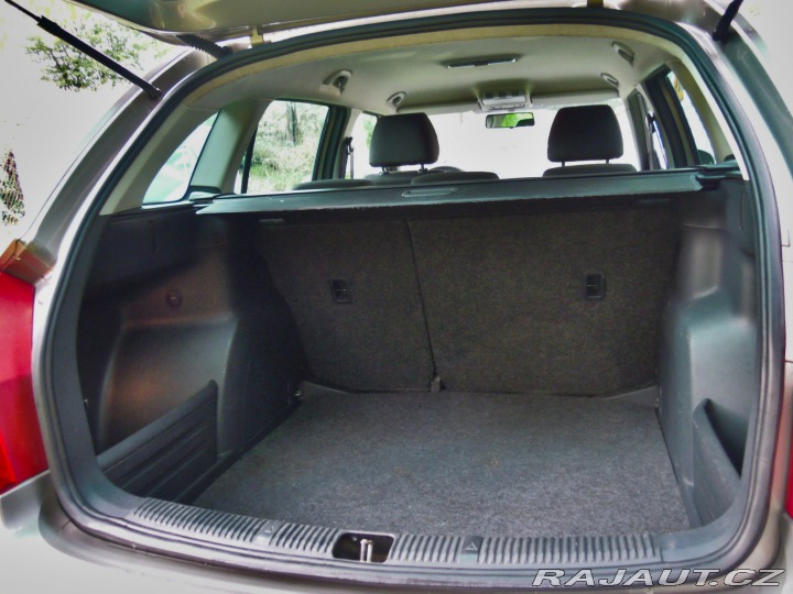 Škoda Fabia combi 2 TZ tažné Lpg 2011