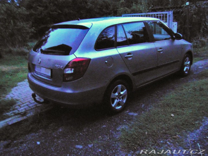 Škoda Fabia combi 2 TZ tažné Lpg 2011