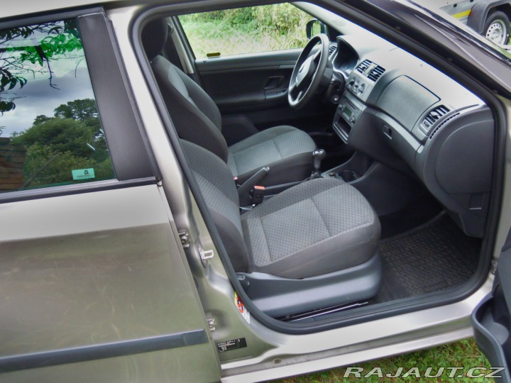 Škoda Fabia combi 2 TZ tažné Lpg 2011