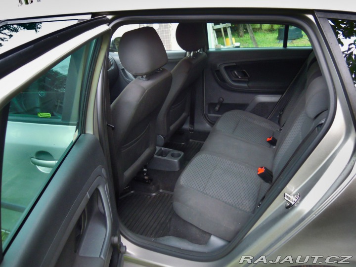 Škoda Fabia combi 2 TZ tažné Lpg 2011