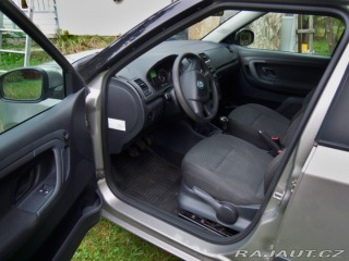 Škoda Fabia combi 2 TZ tažné Lpg 2011