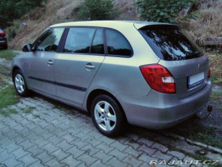 Škoda Fabia combi 2 TZ tažné Lpg 2011