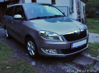 Škoda Fabia combi 2 TZ tažné Lpg 2011