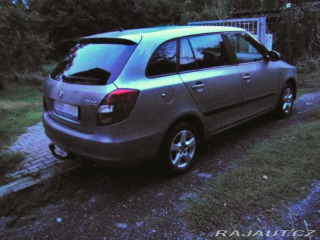Škoda Fabia combi 2 TZ tažné Lpg 2011
