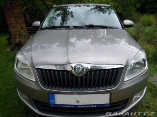Škoda Fabia combi 2 TZ tažné Lpg 2011