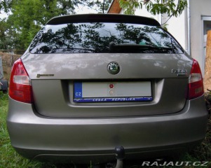 Škoda Fabia combi 2 TZ tažné Lpg 2011
