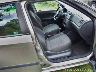 Škoda Fabia combi 2 TZ tažné Lpg 2011
