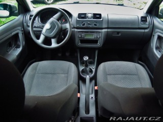 Škoda Fabia combi 2 TZ tažné Lpg 2011