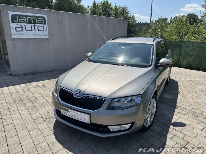 Škoda Octavia 1,4TSI 110kW DSG NAVI 1.M 2016